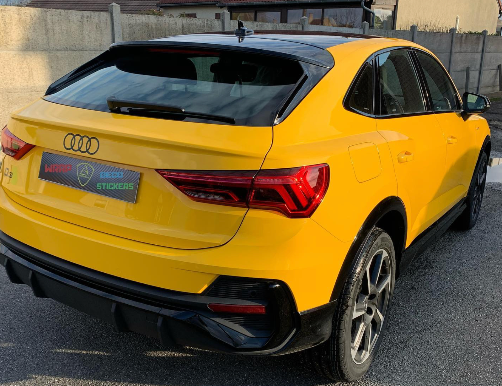 Covering Réalisation covering - Adhesive Lab Bourges