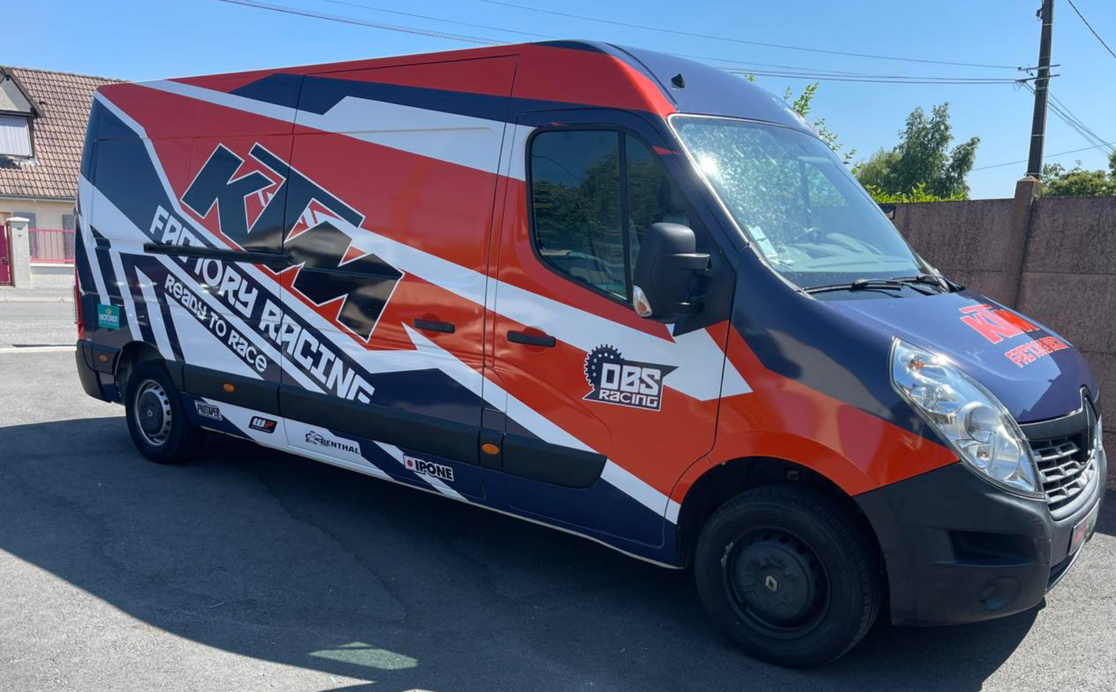 Utilitaire flocage - vue 3