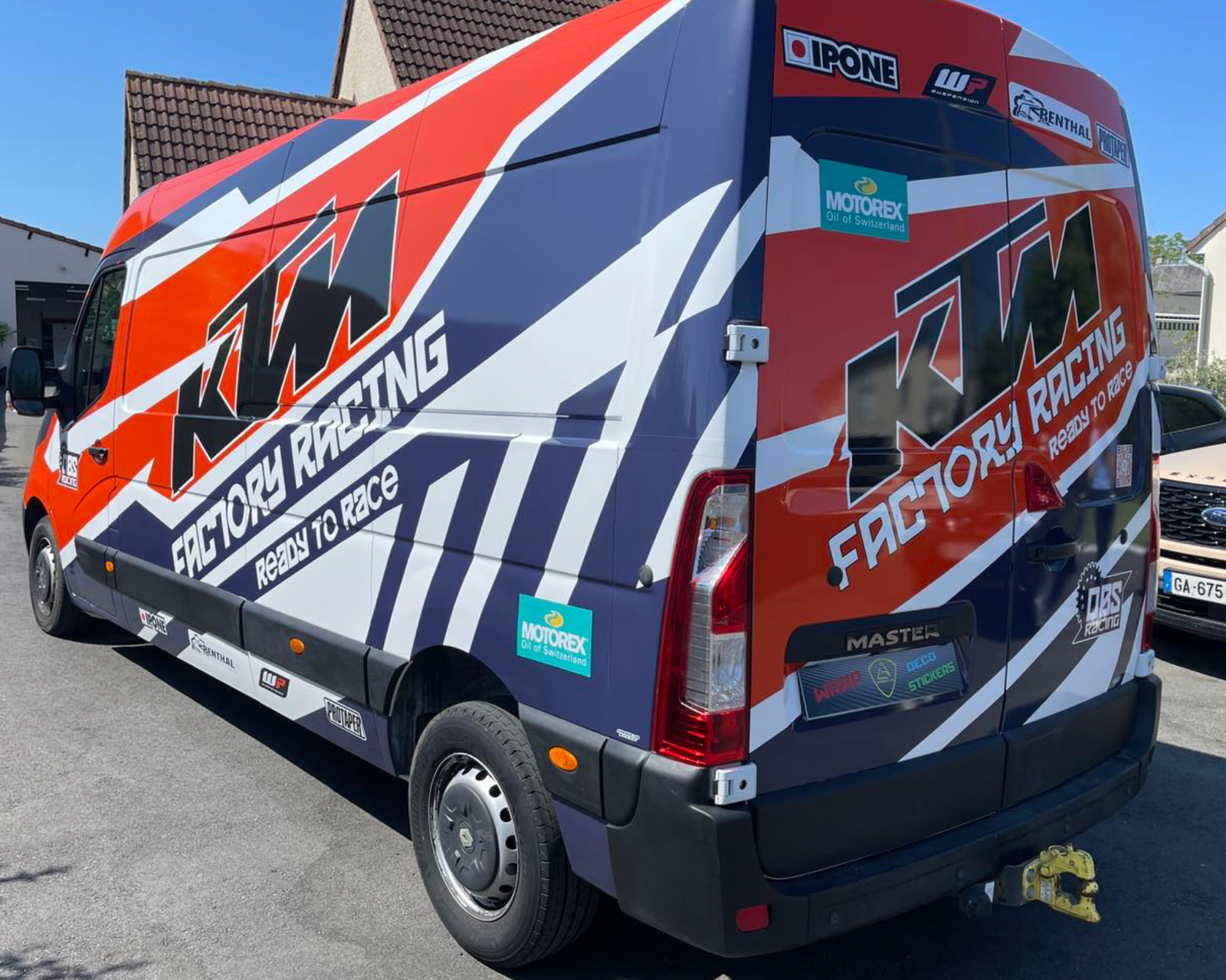 Utilitaire flocage - vue 4