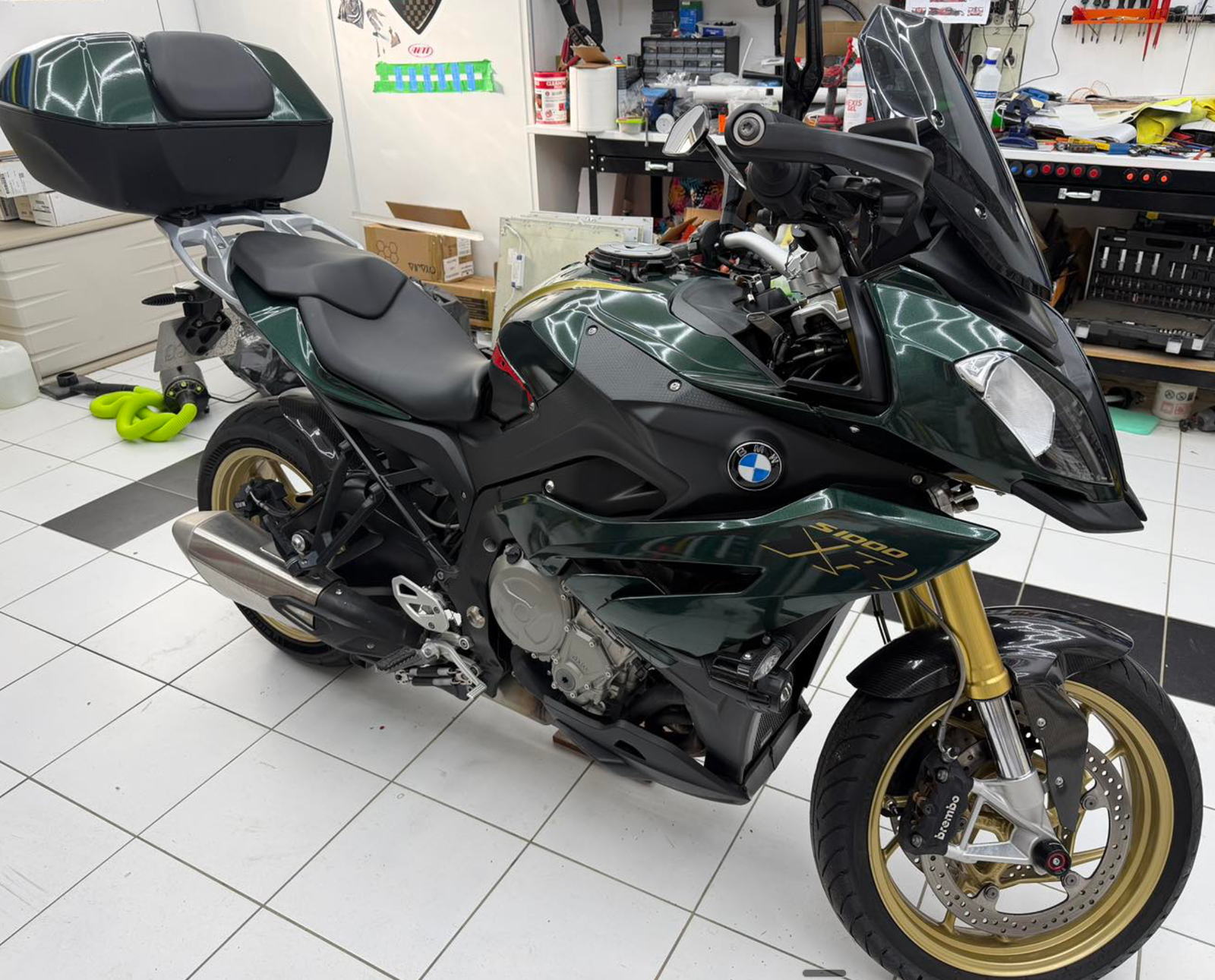 Covering moto - vue 1