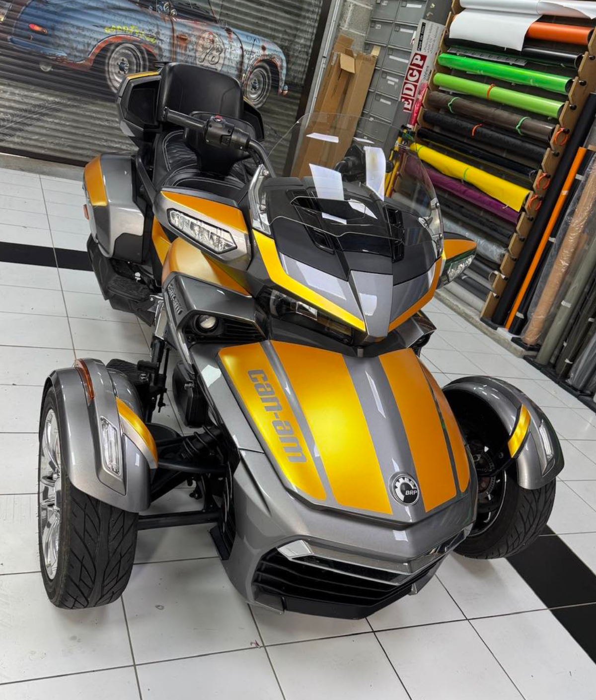 Covering moto - vue 2