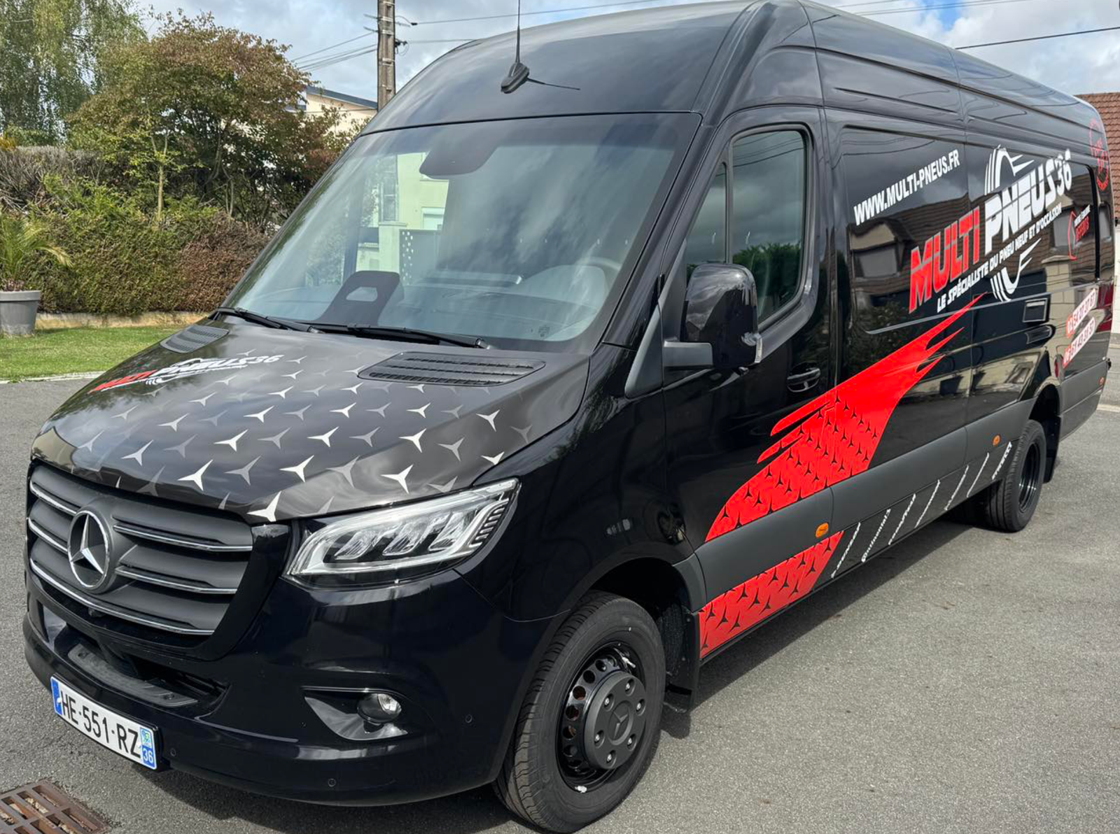 Flocage Utilitaire flocage - Adhesive Lab